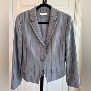 Vintage Classic Pin Stripped Blazer
